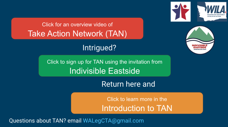 Take Action Network - Indivisible Eastside